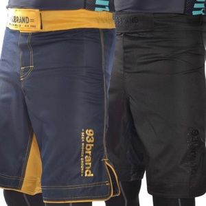 2-for-1 93brand Standard Issue Fight Shorts